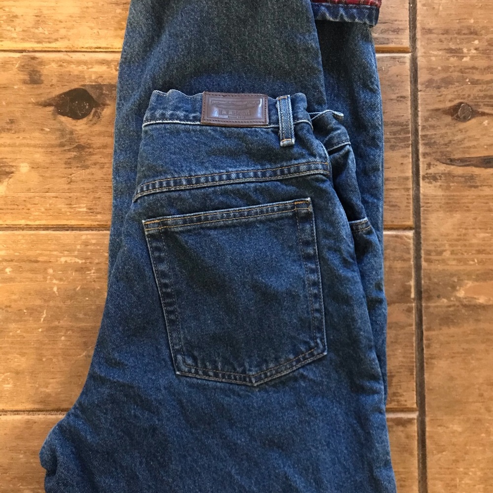 Women’s L.L. Bean Insulated Lined Jeans